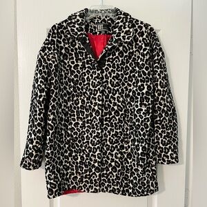 Women’s KUT from the Kloth Leopard Print Jacket